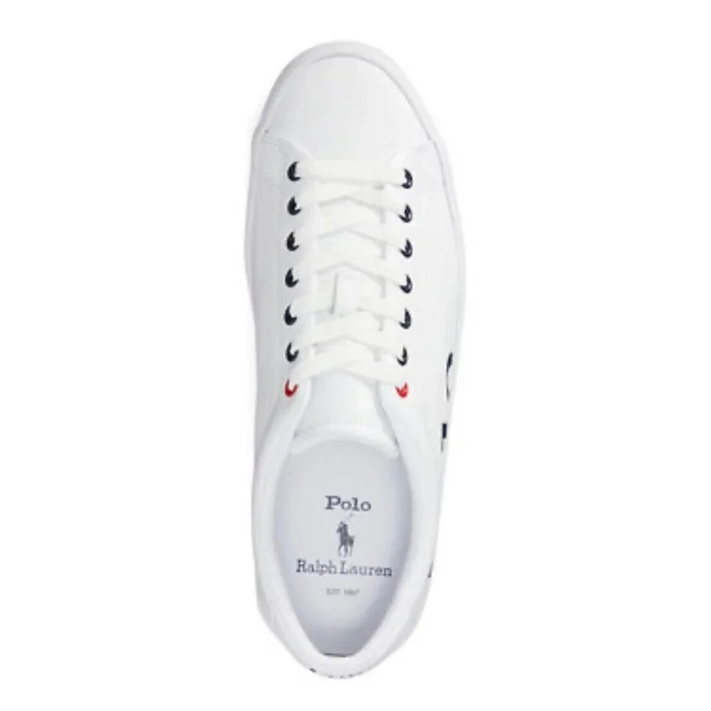 NWOB Polo Ralph Lauren Longwood Leather Sneaker Shoes